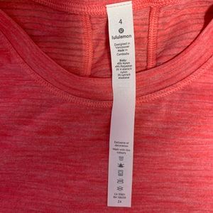 lululemon workout top